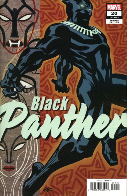 Black Panther, Vol. 7  |  Issue#20B | Year:2020 | Series: Black Panther | Pub: Marvel Comics | Variant Michael Cho Cover