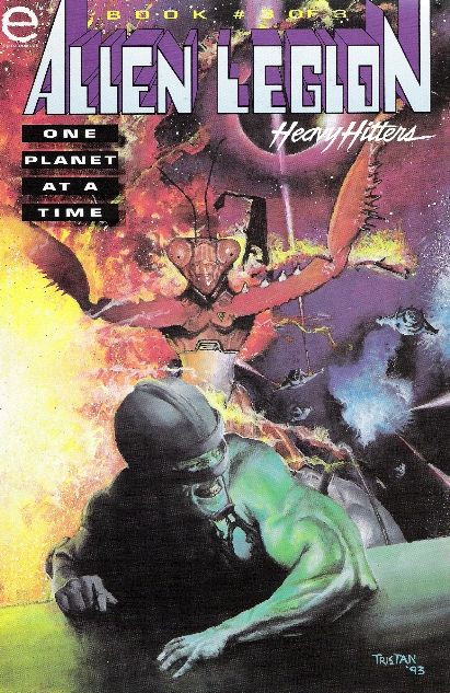 Alien Legion: One Planet at a Time  |  Issue#3 | Year:1993 | Series:  |