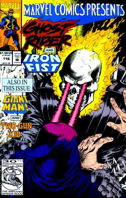 Marvel Comics Presents, Vol. 1 Monsterpiece |  Issue#116A | Year:1992 | Series:  | Pub: Marvel Comics |