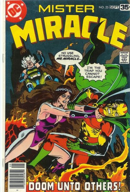 Mister Miracle, Vol. 1 Doom Unto Others... |  Issue#25A | Year:1978 | Series: New Gods | Pub: DC Comics