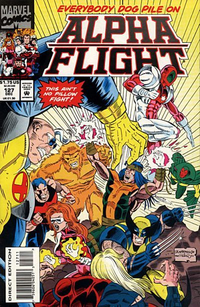 Alpha Flight, Vol. 1 Infinity Crusade - Faith! |  Issue#127A | Year:1993 | Series: Alpha Flight |