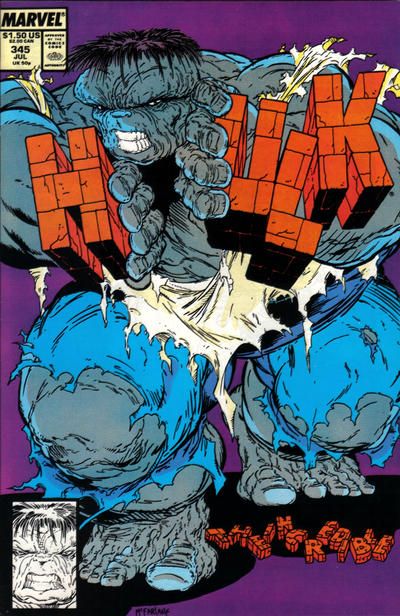 The Incredible Hulk, Vol. 1 Closing Curtain |  Issue#345A | Year:1988 | Series: Hulk | Pub: Marvel Comics