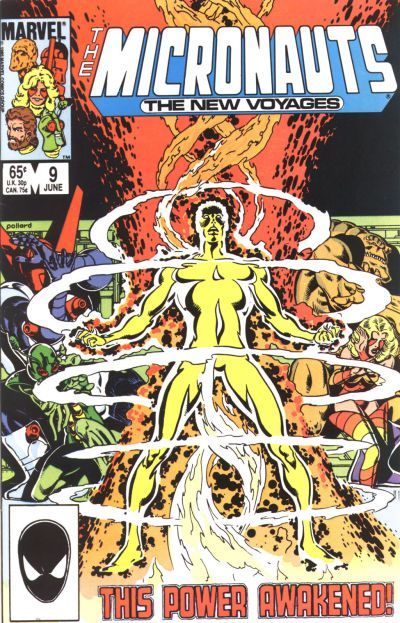 Micronauts, Vol. 2 The Dreaming Star |  Issue#9A | Year:1985 | Series: Micronauts | Pub: Marvel Comics |