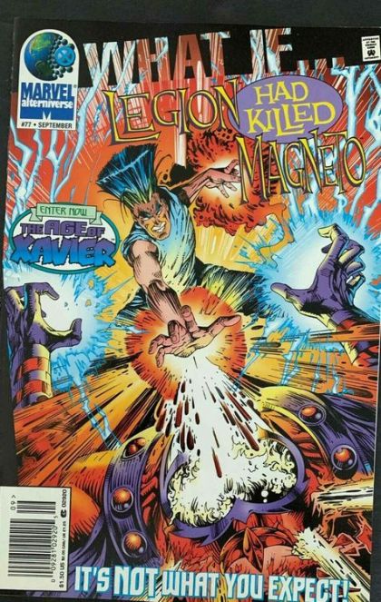 What If, Vol. 2 One Dream: What If Legion Had Killed Magneto? |  Issue#77B | Year:1995 | Series: What If? | Pub: Marvel Comics |