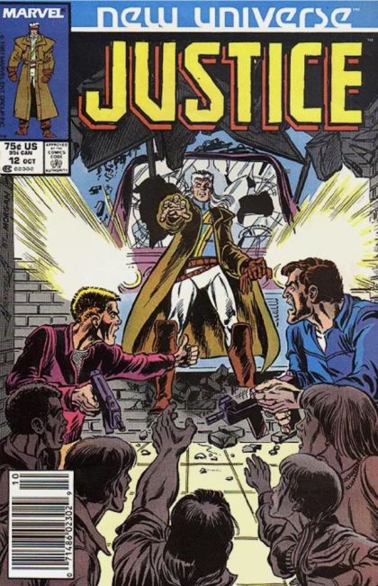 Justice (Marvel) To Protect and Serve |  Issue#12B | Year:1987 | Series: New Universe |