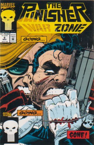 The Punisher: War Zone, Vol. 1 Carbone Family, Goners |  Issue#9A | Year:1992 | Series: Punisher |