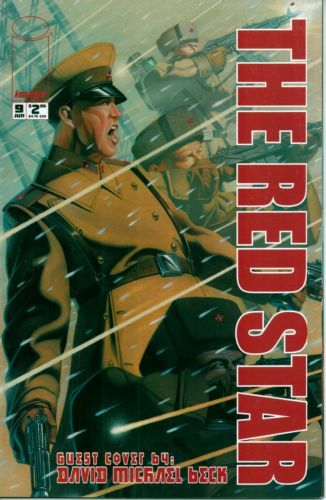 The Red Star, Vol. 1  |  Issue#9 | Year:2001 | Series: The Red Star | Pub: Image Comics