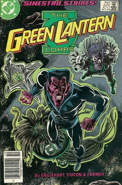 Green Lantern, Vol. 2 Inside Summer Skies |  Issue#217B | Year:1987 | Series: Green Lantern | Pub: DC Comics |