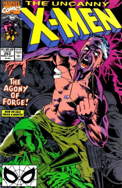 Uncanny X-Men, Vol. 1 The Lower Depths |  Issue#263A | Year:1990 | Series: X-Men | Pub: Marvel Comics