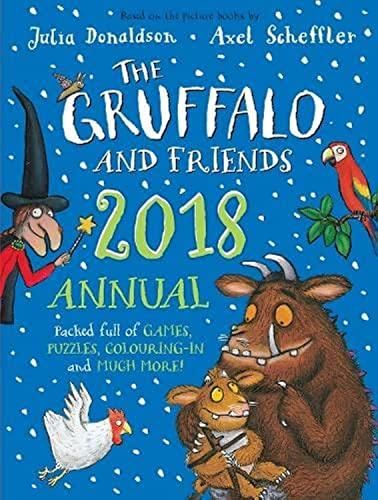 The Gruffalo and Friends Annual 2018 by Julia Donaldson | Pub:Macmillan Children's Books | Pages: | Condition:Good | Cover:HARDCOVER