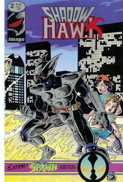 Shadowhawk, Vol. 1 A Good Night For Arson |  Issue#2A | Year:1992 | Series: Shadowhawk | Pub: Image Comics