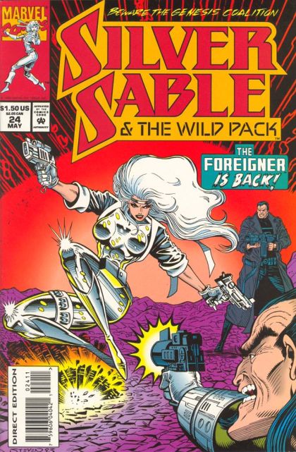 Silver Sable Family Value |  Issue#24 | Year:1994 | Series:  | Pub: Marvel Comics |