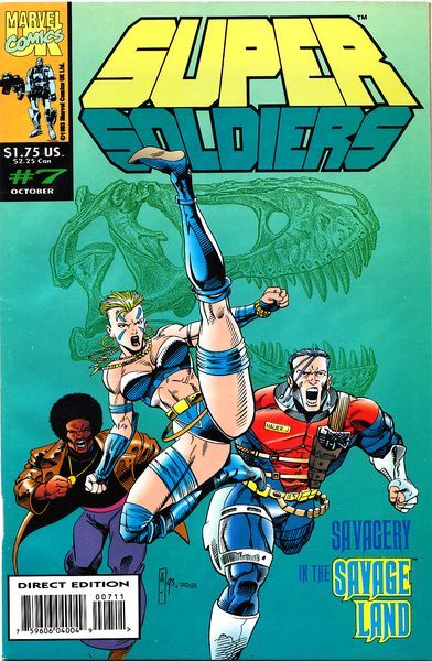 Super Soldiers The Savage Game |  Issue#7 | Year:1993 | Series:  |