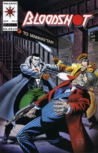 Bloodshot, Vol. 1 Crime-Lords of the Flatbush |  Issue#3 | Year:1993 | Series:  | Pub: Valiant Entertainment