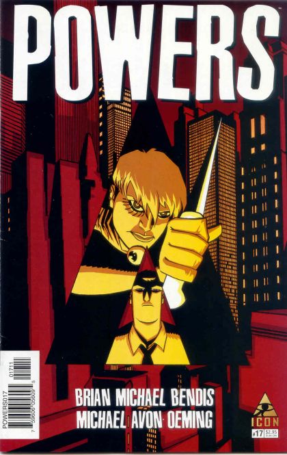 Powers, Vol. 2 Cosmic, Part 5 |  Issue#17 | Year:2006 | Series: Powers | Pub: Marvel Comics