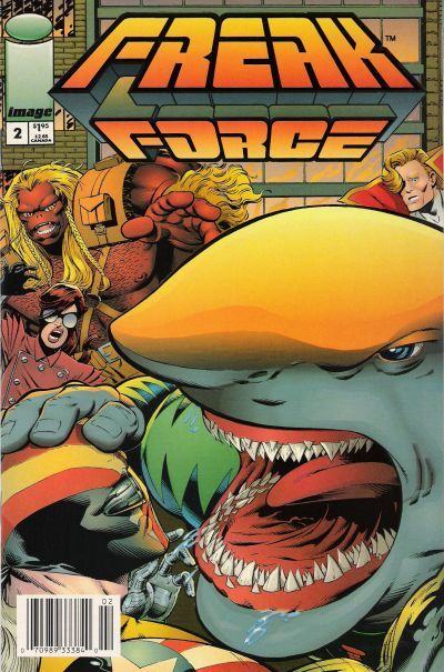 Freak Force  |  Issue#2B | Year:1994 | Series: Freak Force | Pub: Image Comics