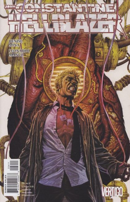 Hellblazer, Vol. 1 The Red Right Hand, Chapter 3 |  Issue#226 | Year:2007 | Series: Hellblazer | Pub: DC Comics