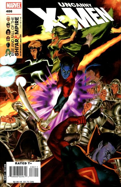 Uncanny X-Men, Vol. 1 Rise and Fall of the Shi'ar Empire, Chapter Twelve: Endings and Beginnings |  Issue#486A | Year:2007 | Series: X-Men | Pub: Marvel Comics