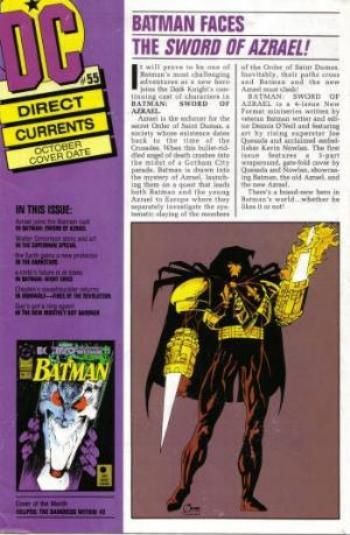 Direct Currents  |  Issue#55 | Year: | Series:  | Pub: DC Comics |