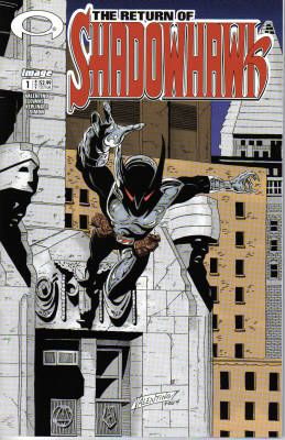 The Return of Shadowhawk Legacy |  Issue