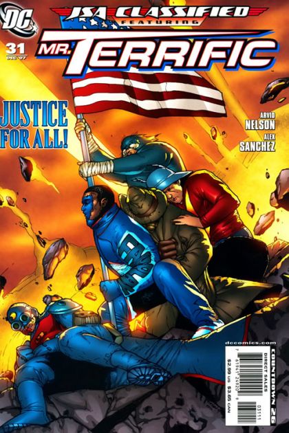 JSA Classified Mr. Horrific, The Finale: Never Trust A Nazi |  Issue#31 | Year:2007 | Series: JSA | Pub: DC Comics