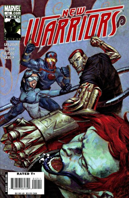 New Warriors, Vol. 4 Thrashed, Part Four |  Issue#12 | Year:2008 | Series: New Warriors | Pub: Marvel Comics