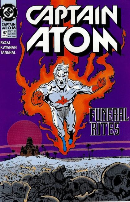 Captain Atom, Vol. 3 Sons And Traitors |  Issue#47 | Year:1990 | Series:  |