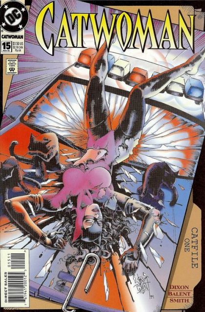 Catwoman, Vol. 2 Kitty Cornered |  Issue#15A | Year:1994 | Series:  | Pub: DC Comics