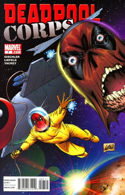 Deadpool Corps  |  Issue#7 | Year:2010 | Series:  |