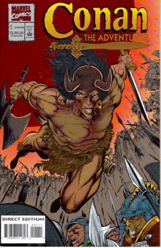 Conan the Adventurer Barbarians At The Gate! |  Issue