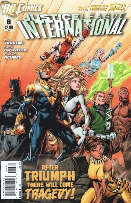 Justice League International The Signal Masters, Epilogue |  Issue