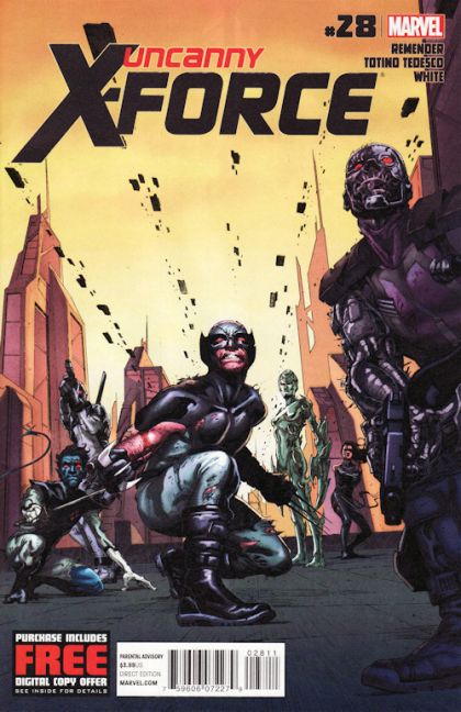 Uncanny X-Force, Vol. 1 Final Execution, Chapter Four: Days of Preemptive Future |  Issue#28 | Year:2012 | Series: X-Force | Pub: Marvel Comics |