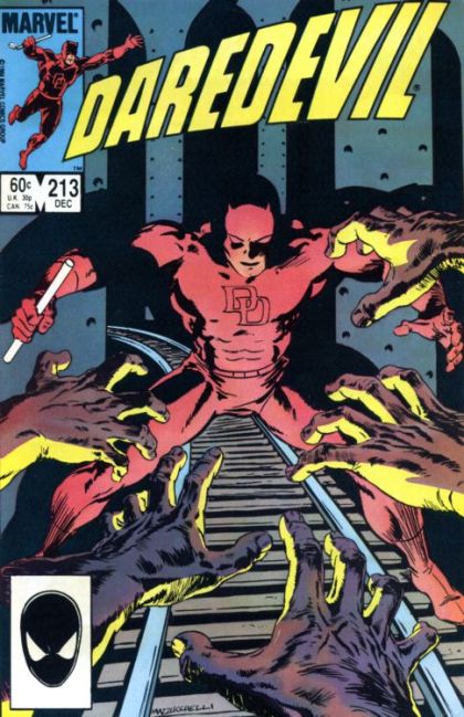 Daredevil, Vol. 1 War on Micah Synn, The Blindness Men Wish For |  Issue#213A | Year:1984 | Series: Daredevil |
