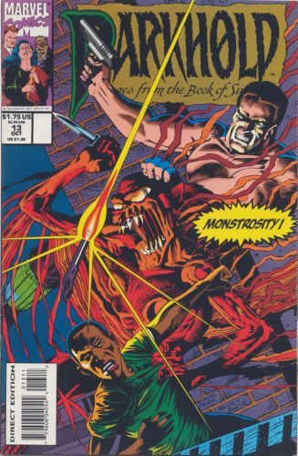 Darkhold Monstrosity! |  Issue#13 | Year:1993 | Series:  | Pub: Marvel Comics |