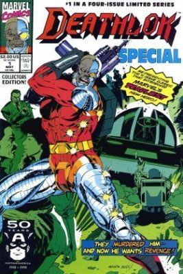 Deathlok Special The Brains Of The Outfit |  Issue