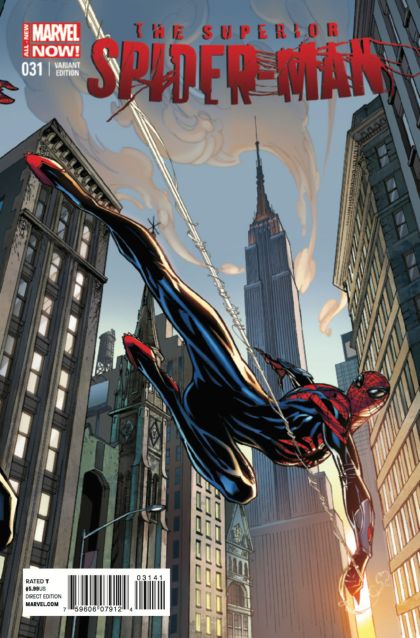 Superior Spider-Man, Vol. 1 Goblin Nation, Conclusion / Actions Have Consequences |  Issue#31D | Year:2014 | Series: Spider-Man |