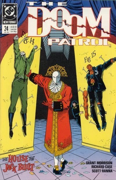 Doom Patrol, Vol. 2 The House That Jack Built |  Issue#24 | Year:1989 | Series: Doom Patrol |