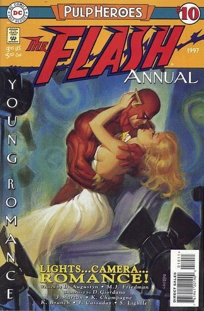 Flash, Vol. 2 Annual I Married the Flash |  Issue#10 | Year:1997 | Series: Flash | Pub: DC Comics