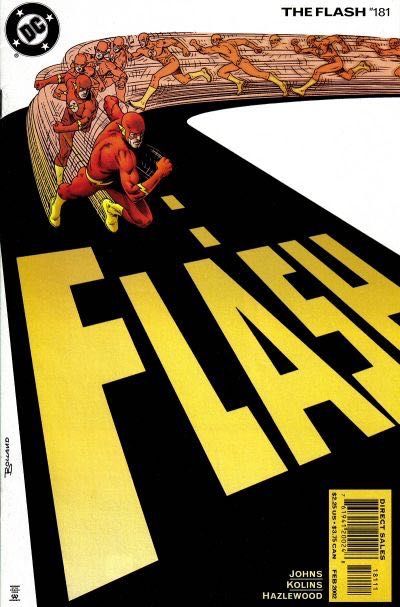 Flash, Vol. 2 Fallout |  Issue#181A | Year:2001 | Series: Flash | Pub: DC Comics