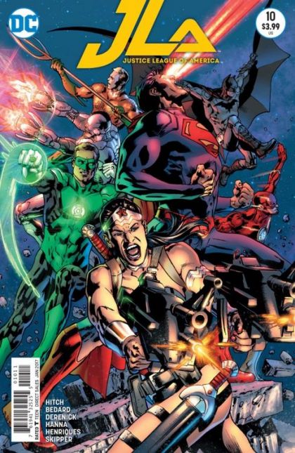 Justice League of America, Vol. 4 Power and Glory, Part Nine |  Issue#10A | Year:2016 | Series:  | Pub: DC Comics