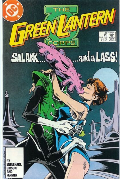 Green Lantern, Vol. 2 ... I Am |  Issue#215A | Year:1987 | Series: Green Lantern |