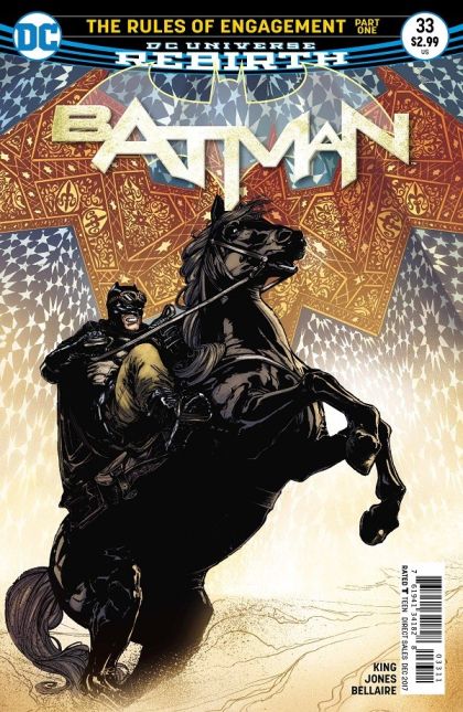 Batman, Vol. 3 The Rules of Engagement, Part 1 |  Issue#33A | Year:2017 | Series: Batman | Pub: DC Comics