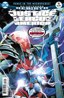 Justice League Of America, Vol. 5 Panic in the Microverse, Part Five |  Issue