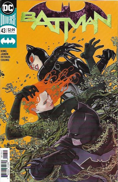 Batman, Vol. 3 Everyone Loves Ivy, Part Three |  Issue#43A | Year:2018 | Series: Batman | Pub: DC Comics