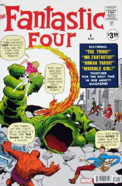 Fantastic Four, Vol. 1  |  Issue#1E | Year:2018 | Series: Fantastic Four | Pub: Marvel Comics