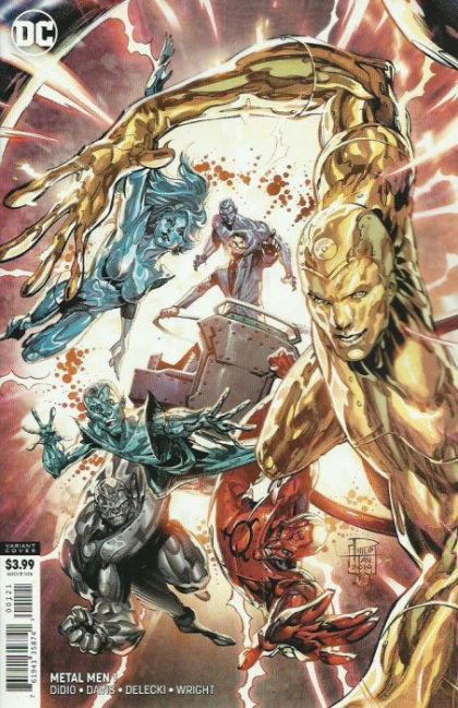 Metal Men, Vol. 4  |  Issue#1B | Year:2019 | Series:  | Pub: DC Comics