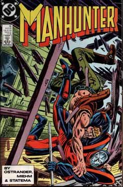 Manhunter, Vol. 2 Outlaw |  Issue#16 | Year:1989 | Series: Manhunter |