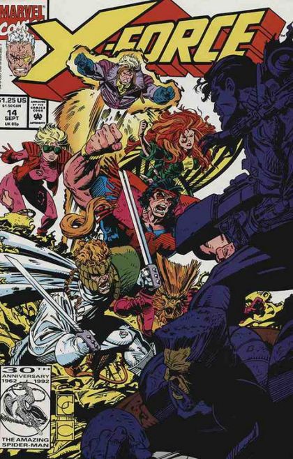 X-Force, Vol. 1 Payback! |  Issue#14A | Year:1992 | Series: X-Force | Pub: Marvel Comics