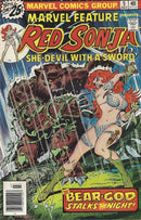 Marvel Feature, Vol. 2 The Bear God Walks! |  Issue