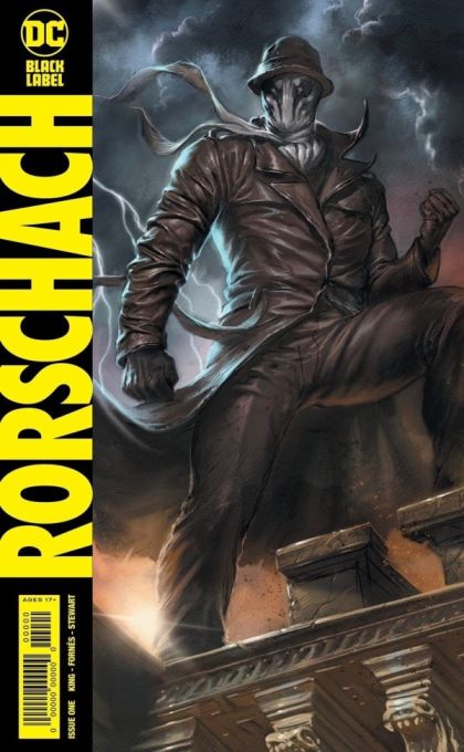 Rorschach  |  Issue#1L | Year:2020 | Series:  | Pub: DC Comics | Lucio Parillo Big Time Collectibles Minimal Exclusive Variant